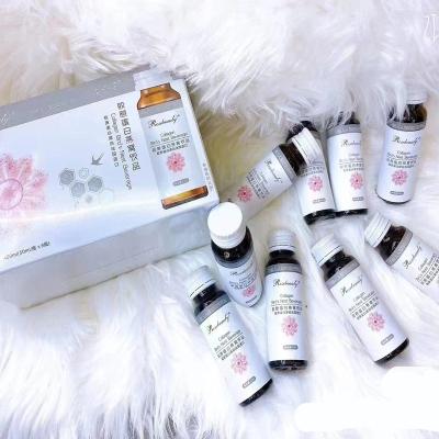 China All OEM ODM 50ml Beauty Bird's Nest Collagen Peptide Drink Oral Liquid Beauty Bird Collagen Peptide Drinks Beauty for sale