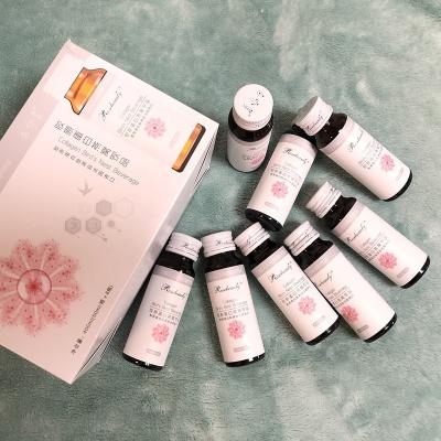 China All 30ml/50ml Skin Whitening Bird's Nest Nicotinamide Collagen Peptide Oral Liquid Drink With Hyaluronic Acid Collagen Drink In USA for sale