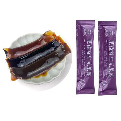 China Apple Sugar Free Wholesale Hot Selling Weight Loss Private Label Thin Jelly for sale