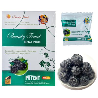 China Weight Loss Plum Slimming Plum Beauty Detox Dry Hot Plum Fruit for sale