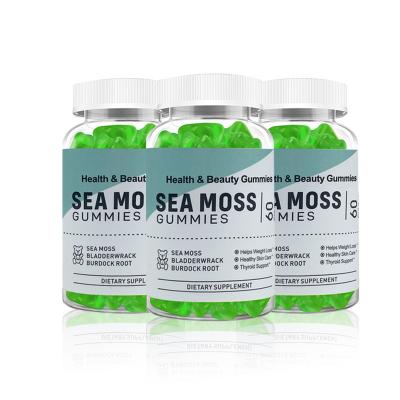 China Health Care Food Wholesale Organic Sea Moss Gummies With Private Label for sale