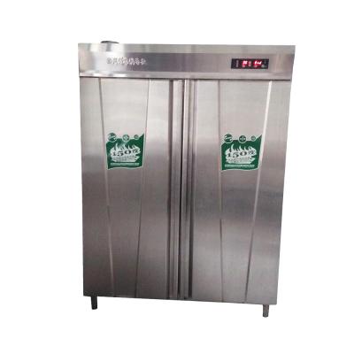 China Adjustable Time And Temperature Customized Wholesale Silver Commercial 1000L Hot Air Circulation Tableware Disinfection Cabinet for sale