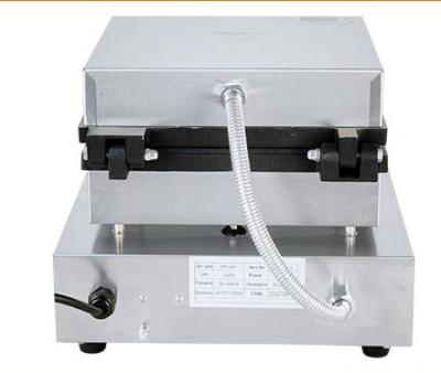 China Adjustable Commercial Croffles Croissant Waffle Machine Electric Street Food Croffe Maker for sale