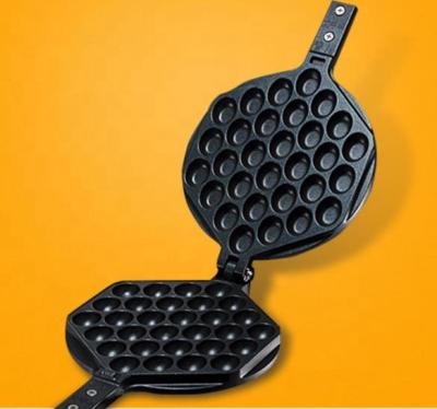 China Hotels Commercial Gas Type Egg Waffle Maker QQ Eggette Maker Hong Kong Bubble Waffle Maker Iron Gas Type for sale