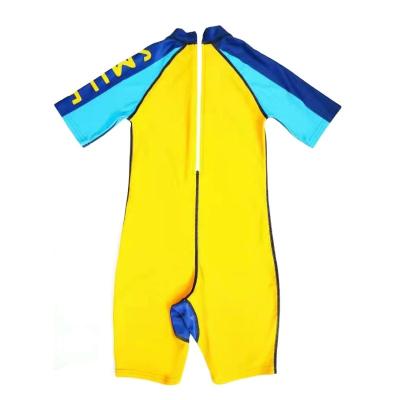 China One-Piece Teens Toddler Boy Kid Swimwear Quick-Drying Protective Windproof Children's Swimsuit Sun Hot Spring Swimsuit of children for sale