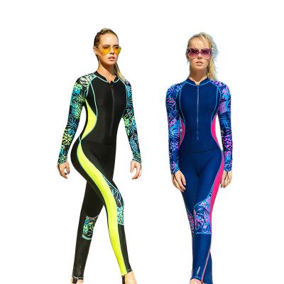 China 2022 New 1.5Mm Hot Selling Antibacterial Wetsuit Women's One-Piece Suit Sunscreen Sunscreen Snorkeling Wetsuit Hot Wetsuit Wetsuit for sale