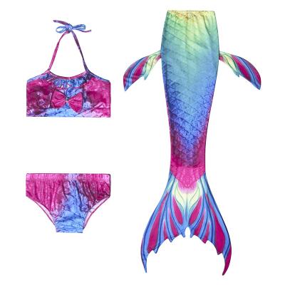 China Breathable Kids Bikini Swimwear, Professional Women Swimwear Mermaid Tail Swimsuit Silicone Mermaid Tail Mold Wearable for sale