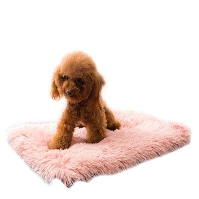 China Washable Soft Cat / Dog Forming Warm Pet Bed Mat For Car And Travel Machine Eco - Friendly Indoor for sale