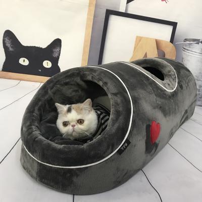 China Breathable Dog Kennel Cat House Supplies Four Seasons Yurt Bed Pet Kennel Sleeping Bag for sale