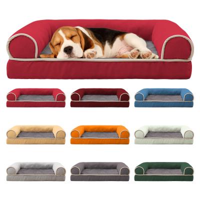 China New Four Seasons Breathable Square Dog Kennel Pet Nest Breathable Bed Sofa for sale