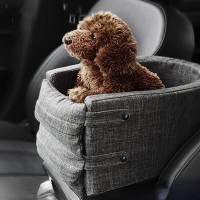 China Stored Kennel Front Anti Dirt Cushion Safety Seat Cat Car Pet Car Cushion Dog Central Control Car for sale