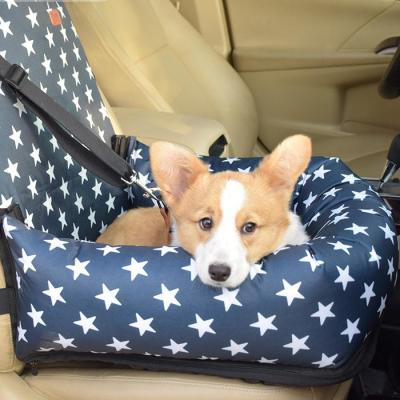 China Small and medium stocked vehicle kennel pet travel car cushion dog kennel cushion pet products wholesale for sale