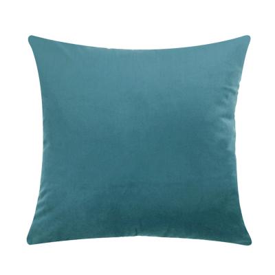 China Plain Amazon Hot Sale Decorative Velvet Cushion Cover for sale