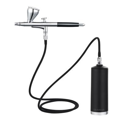 China Professional 519 Airbrush Airbrush And Compressor With Auto Start And Auto Stop Function AF80-3B for sale