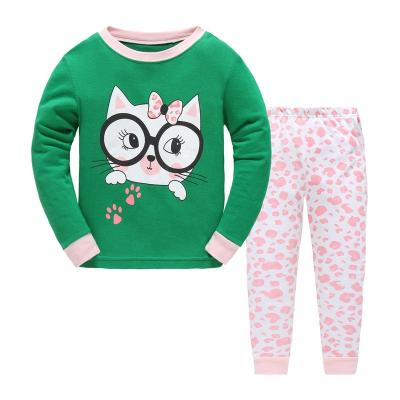 China Wholesale Children's Pajamas Enssy Fashion Set Breathable Baby Kids Baby Pijamas Boy Girls Two-Piece Set for sale