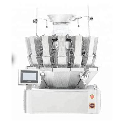 China Chip Weighing Machine 14 Heads Scale Combination High Speed ​​Scale SK-MH14L5.0 for sale