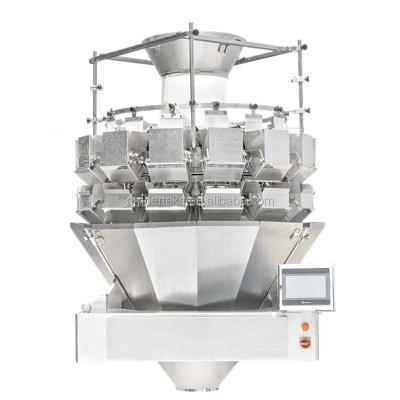 China High Accuracy Multihead Weigher Food Weighing Packing Machine For Candy Salad Grain Bean Mix Gummy Scale SK-MH14L5.0 for sale