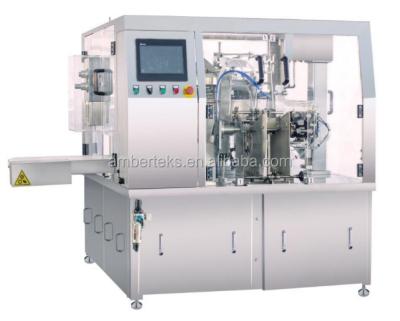 China Rotary Food Doypack Packaging Machine for sale