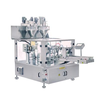 China Food Powder Packaging System for Pre-Made Pouches for sale