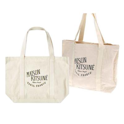 China Fashion Recyclable Women Cotton Canvas Tote Bag Small Friendly Simple White Shopping Bag Cotton Canvas Tote Bag for sale