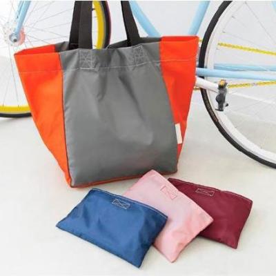 China High Quality Travel Work Cross - Body Beach Canvas Foldable Shopping Finger Bag for sale