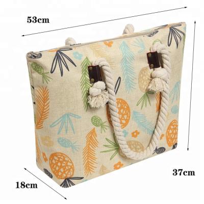 China Promotion Eco - Friendly / High Quality Handbags Tote Beach Bags Shoulder For Women for sale