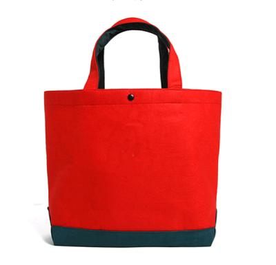 China Best Selling Customized Foldable Felt Women Tote Bag for sale