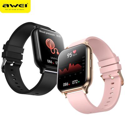 China Touch Screen Awei Color Amoled Smart Watch 1.78 