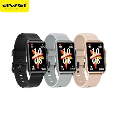 China Touch Screen Awei Smart Watch For Men Women 1.57 