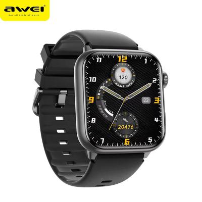 China Touch Screen Awei Watch Men 1.95Inch Bt Waterproof Ip67 H26 260Mah Shenzhen Technology 2023 Heart Rate Full Touch Fitness Tracker Smart Watch for sale