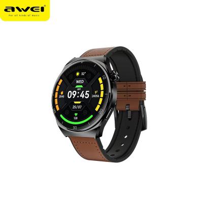 China Touch Screen Awei H27 Smart Watches Waterproof 1.43Inch Amoled Hd Screen 466*466Px 300Mah Heart Rate/Blood Pressure New Sports Smartwatch for sale