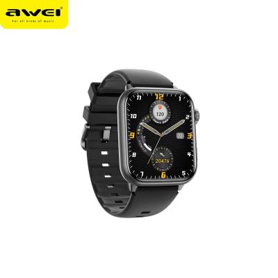 China Touch Screen Awei Smart Watch 1.95 Inch Waterproof Ip67 H26 Bt Hot Selling Wholesale 2023 New Heart Rate Monitoring Blood Pressure Smartwatch for sale