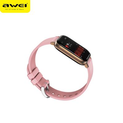 China Touch Screen Awei H6 Fashion Smart Watches 1.69 Inch Bt Waterproof Ip67 New Products 2023 Shenzhen Heart Rate Fitness Sports Smartwatch for sale