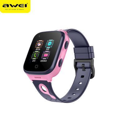 China 3G Awei H14 Kids Smart Watch Video Call Wifi 1000Mah 4G GPS Tracker Wholesale 2023 New Ip67 Waterproof Reloj Smart Watch For Kids for sale