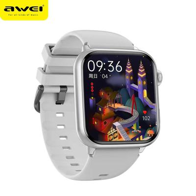 China Touch Screen Awei Smart Watch 1.95 Inch Waterproof Ip67 Bt H26 Top Selling Wholesale 2023 Ce/Fcc/Rohs Heart Rate/Blood Pressure Men'S Watch for sale