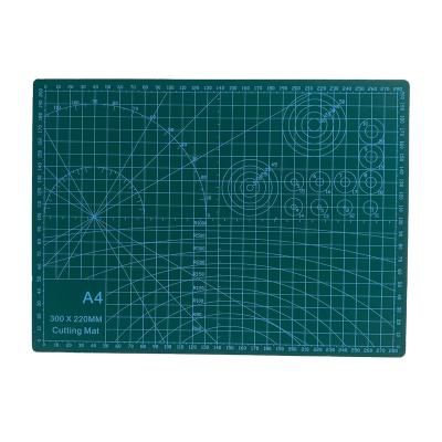 China PVC cutting mat A5 cutting board manual model A4 cutting pad cutting single-side printing paper plate cutting board wholesale for sale