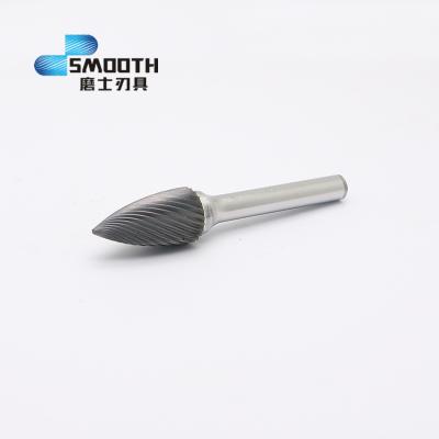 China Smoothing high-hardness high-quality alloy file tree tool double-edged rotary accessories SG-5, SG-5M, G1325 for sale