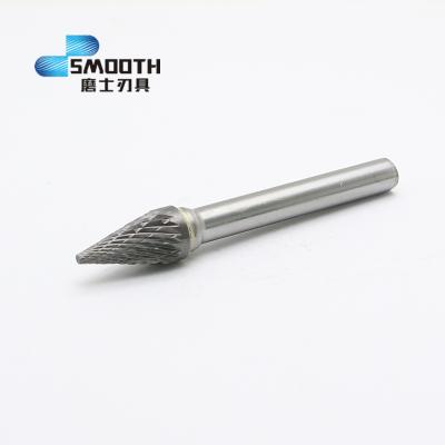 China Smoothing High Quality Cemented Carbide Rotary File with Sharp Shaft Tool Accessories SG-51, SG-51M, G0613M03 for sale