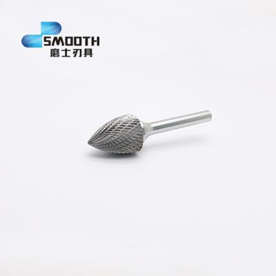 China High Quality Cemented Carbide File Tree Bits Rotary Metal Smoothing Processing SG-7, SG-7M, G1925 for sale