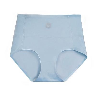 China Seamless Panti new hip crotch cotton bacteriostasis waist band waist tops breathable comfortable antibacterial traceless abdominal lift bragas for sale