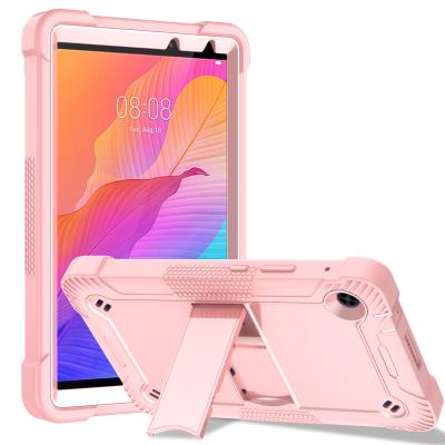 China Rugged Shockproof Heavy Duty Rugged Built-in Kickstand For Huawei Matepad T8 Tablet Case for sale