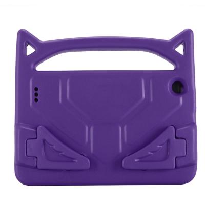 China EVA Foam Handle Foldable Rugged Kickstand Cute Kids Cute Tablet Cases For Amazon Fire Hd 10 Tablet Case for sale