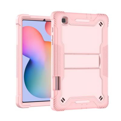 China Low MOQ Shockproof Rugged Ready To Ship Shockproof Raised Bezels Educational Kids Tablet Case For Samsung Galaxy Tab S6 Lite Tablet for sale