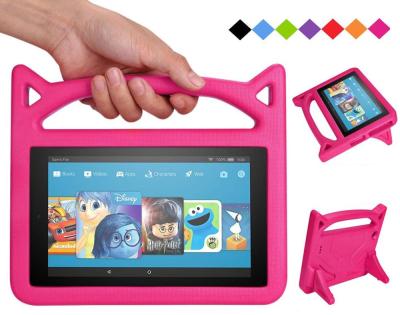 China Cute for iPad 10.2 8th /iPad pro 10.5/Air 3 10.5 EVA Foam Kids Universal Lightweight Tablet Case with Strong Kickstand Foladbale for sale