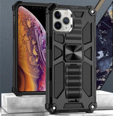 China Super Shockproof Anti-fall Protective Rugged 2 Well In 1 Phone Case For iPhone 11 Por Max Case for sale