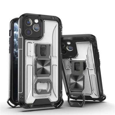 China Latest 360 Degree Anti-drop Magnetic Ring Holder Bottle Opener Hybrid Case For iPhone Xs X Backcover for sale