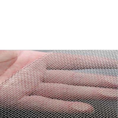 China Plain Weave High Quality   20 mesh  304 316 stainless steel wire meshround stainless steel woven wire mesh filter sieve for sale