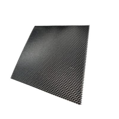 China H weave twill double twill plain weave Hot sales stainless steel diamond mesh phasix mesh window screen 304 steel mesh anti mosquito,anti-theft, for sale