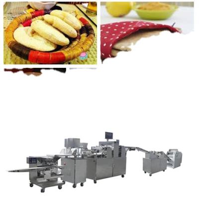 China High Yield Factory Selling Arabic Pita Bread Ruti Bread Production Line for sale