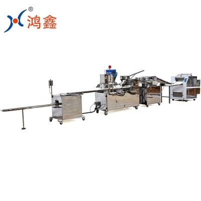 China Best Selling High Efficiency Bakery Pastry Production Line Making Machinery For Indonesians for sale